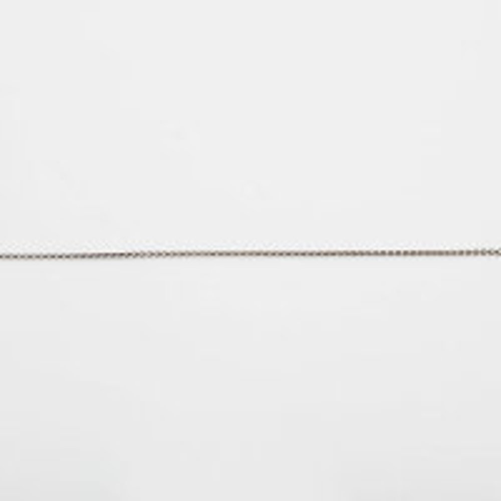 Tiffany Stencil Heart Silver Necklace - Picture 6 of 9